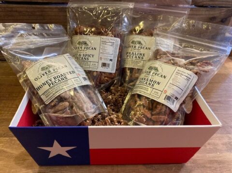 Oliver Pecan Co. Flavored Pecans