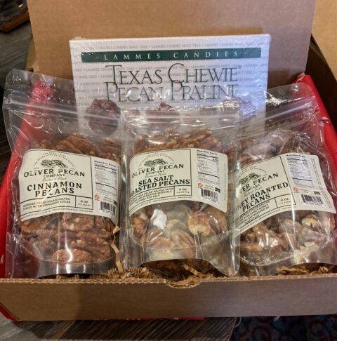 Texas Star Pecan Sampler