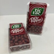 Dr Pepper Tic Tac Candy