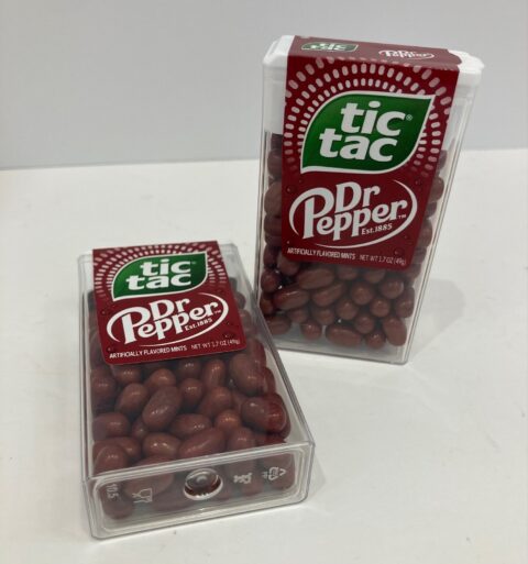 Dr Pepper Tic Tac Candy