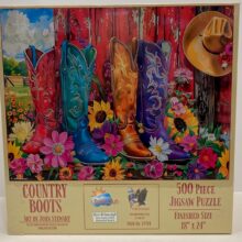 Puzzle: Country Boots