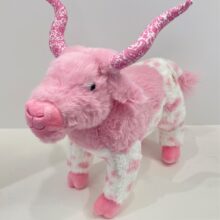 Plush, Pink Longhorn