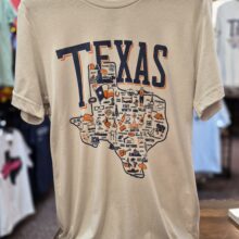 T-Shirt, Texas Icons