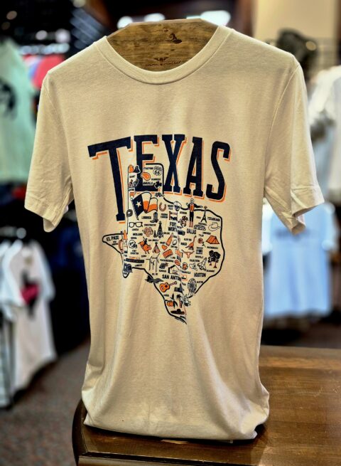 T-Shirt, Texas Icons