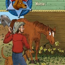 Hank the Cowdog #84 -- The Case of the Dog-Wrecking Horse