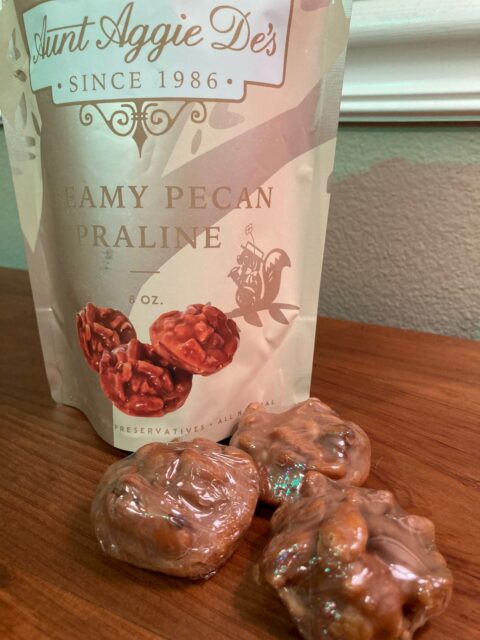 Aunt Aggie D’s Creamy Pecan Pralines 8oz